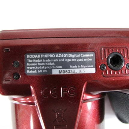 Kodak AZ401 Astro Zoom 16MP Digital Camera 40X Optical Zoom 3" LCD - ZeereeZ