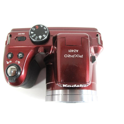 Kodak AZ401 Astro Zoom 16MP Digital Camera 40X Optical Zoom 3" LCD - ZeereeZ