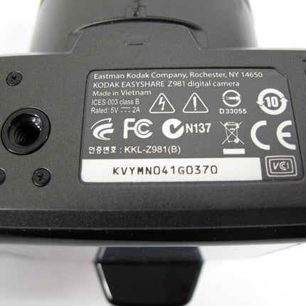 Kodak EasyShare Z981 14.0MP 26x Wide Angle Optical Zoom Digital Camera - ZeereeZ