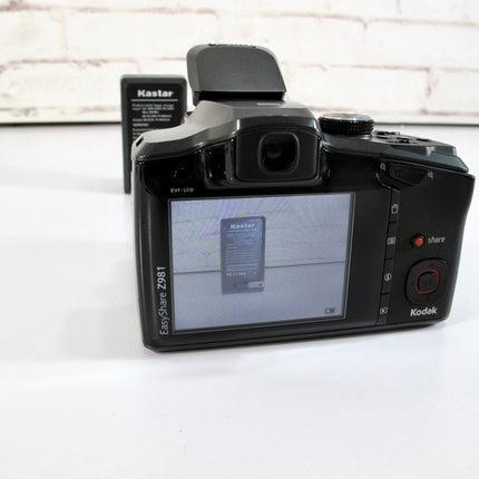 Kodak EasyShare Z981 14.0MP 26x Wide Angle Optical Zoom Digital Camera - ZeereeZ