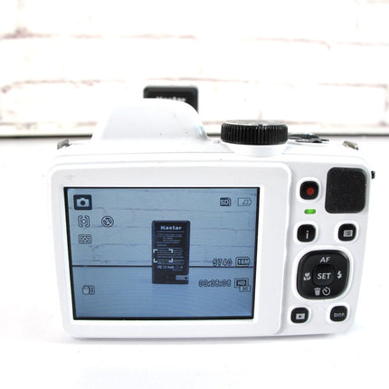 Kodak PIXPRO Astro Zoom AZ421 - WH 16MP Digital Camera w/ 42X Optical Zoom - ZeereeZ