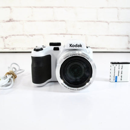 Kodak PIXPRO Astro Zoom AZ421 - WH 16MP Digital Camera w/ 42X Optical Zoom - ZeereeZ