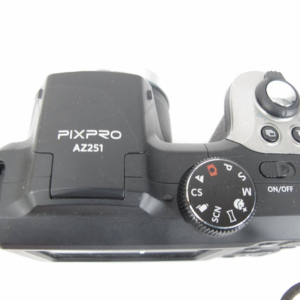 Kodak Pixpro AZ251 DSLR 16MP Digital Camera with 25X Optical Zoom and 3" LCD Screen - ZeereeZ