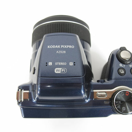 Kodak PIXPRO AZ528 16 MP Digital Camera Midnight Blue - ZeereeZ