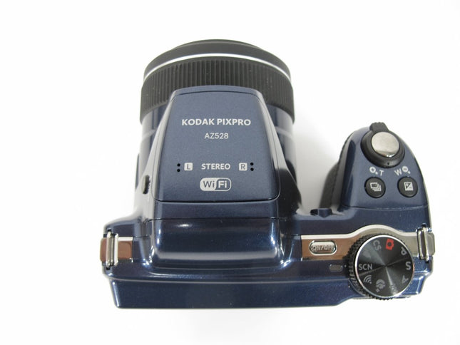 Kodak PIXPRO AZ528 16 MP Digital Camera Midnight Blue - ZeereeZ