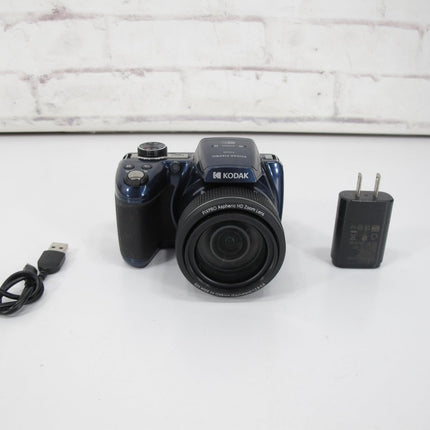 Kodak PIXPRO AZ528 16 MP Digital Camera Midnight Blue - ZeereeZ