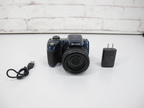 Kodak PIXPRO AZ528 16 MP Digital Camera Midnight Blue - ZeereeZ