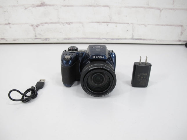 Kodak PIXPRO AZ528 16 MP Digital Camera Midnight Blue - ZeereeZ