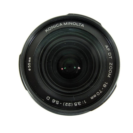 Konica Minolta AF DT ZOOM D 18 - 70mm 3.5 (22) - 5.6 3.5 - 5.6 Dynax/Sony - ZeereeZ