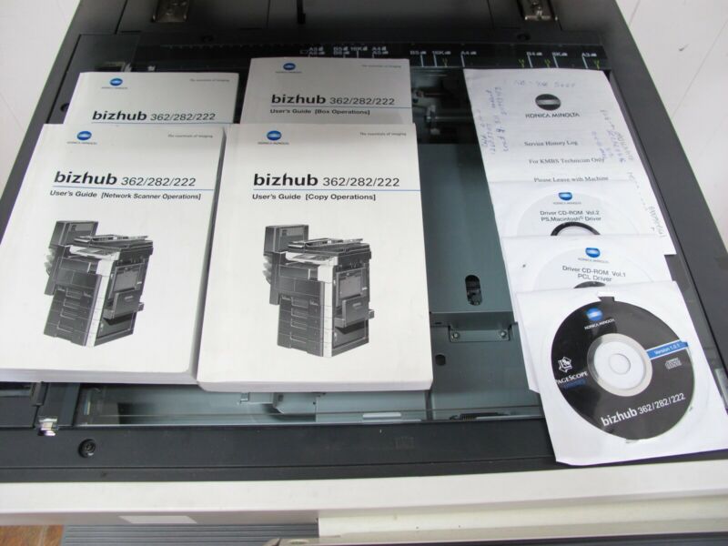 Konica Minolta Bizhub 222 Network Copier Printer Scanner - ZeereeZ