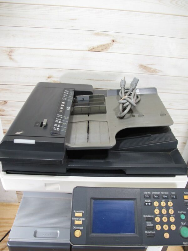 Konica Minolta Bizhub 222 Network Copier Printer Scanner - ZeereeZ