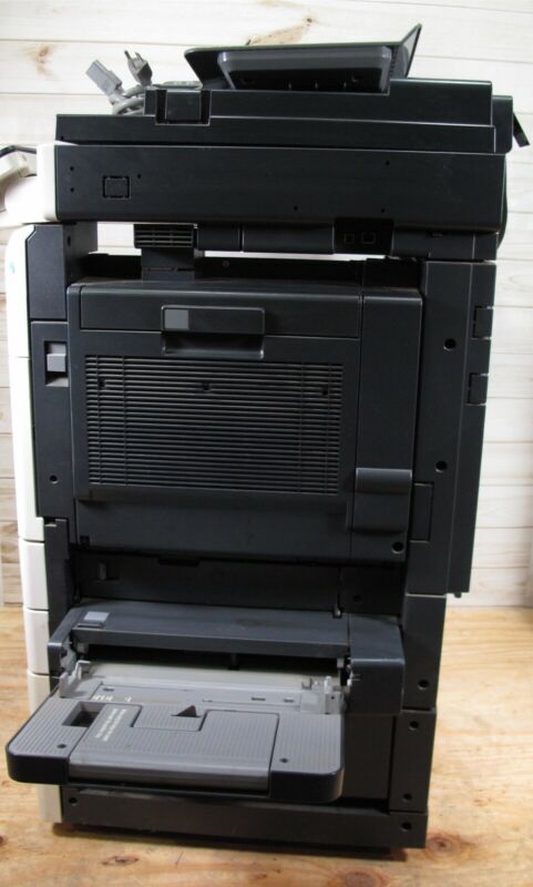 Konica Minolta Bizhub 222 Network Copier Printer Scanner - ZeereeZ