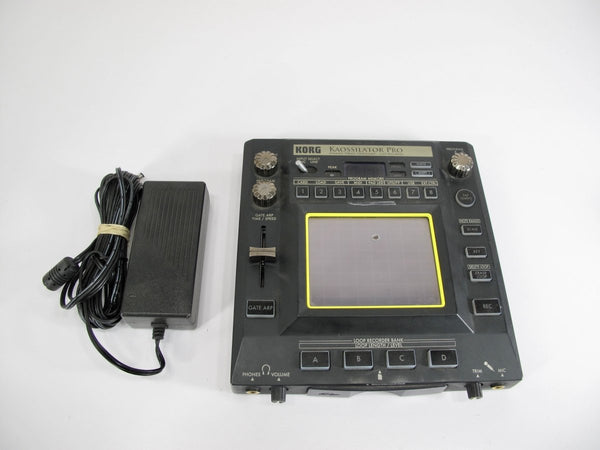 Korg Kaossilator Pro KO - 1PRO Dynamic Phrase Synthesizer Loop Recorder - ZeereeZ