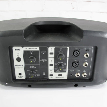 Korg Konnect Portable Stereo PA Speaker System w/ Bluetooth - ZeereeZ