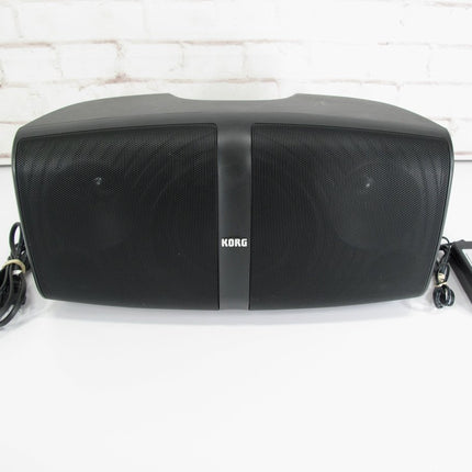 Korg Konnect Portable Stereo PA Speaker System w/ Bluetooth - ZeereeZ