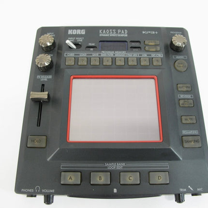 Korg KP3+ Kaoss PadDynamic Effect Sampler Sequencer - ZeereeZ