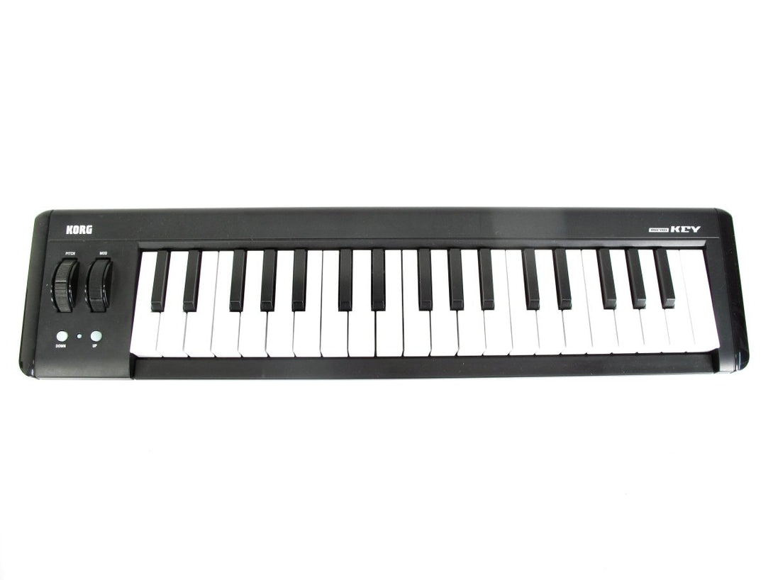 Korg MicroKEY - 37 Compact USB 37 Key MIDI Controller Keyboard - ZeereeZ