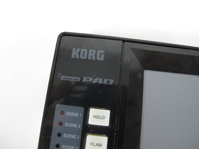 Korg nanoPAD2 Slim Line USB MIDI Controller Surface - ZeereeZ