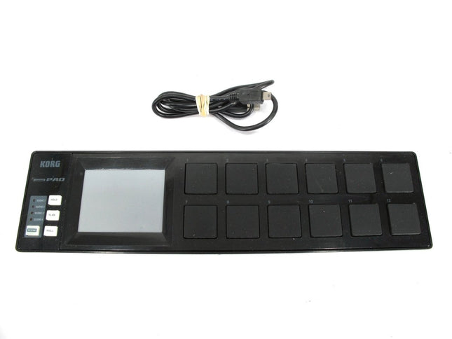 Korg nanoPAD2 Slim Line USB MIDI Controller Surface - ZeereeZ