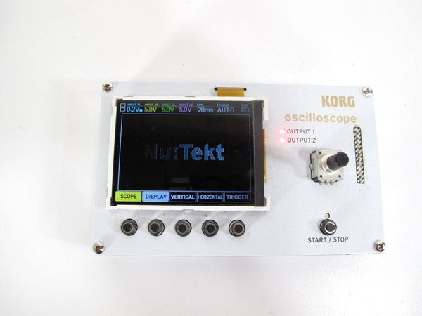 KORG Nu:Tekt NTS - 2 Oscilloscope Kit Multifunctional Utility DIY Synthesizer - ZeereeZ