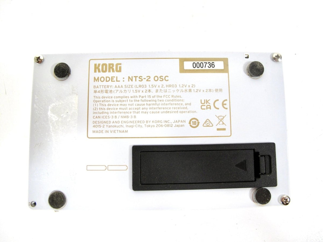 KORG Nu:Tekt NTS - 2 Oscilloscope Kit Multifunctional Utility DIY Synthesizer - ZeereeZ