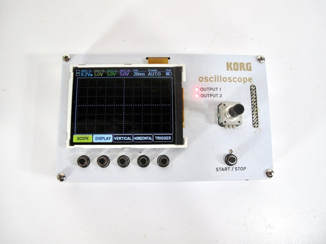 KORG Nu:Tekt NTS - 2 Oscilloscope Kit Multifunctional Utility DIY Synthesizer - ZeereeZ