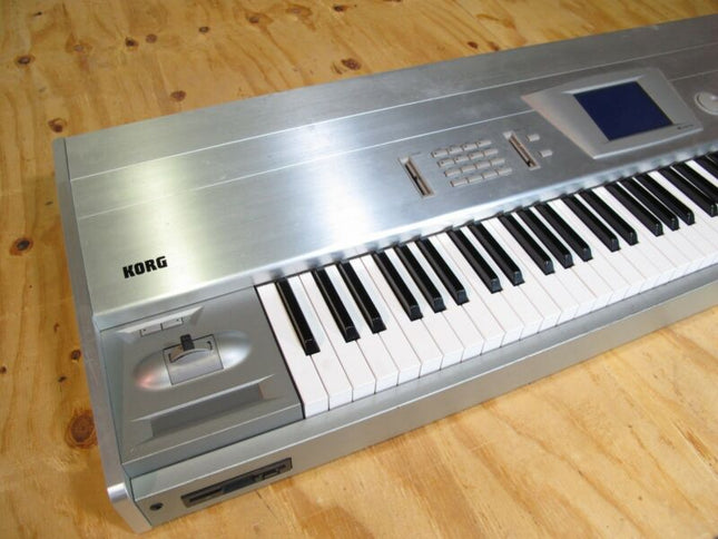 Korg Trinity Pro X Classic 88 Key Weighted Workstation Keyboard Synthesizer - ZeereeZ