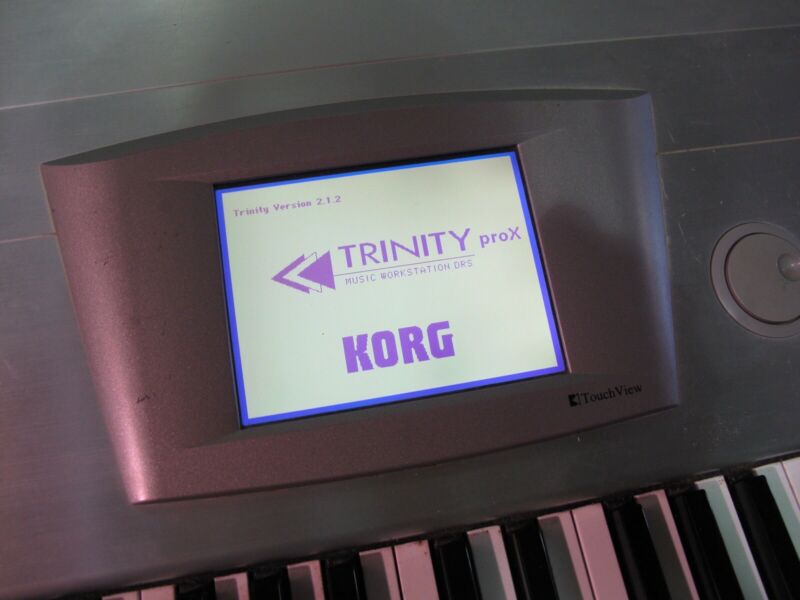 Korg Trinity Pro X Classic 88 Key Weighted Workstation Keyboard Synthesizer - ZeereeZ