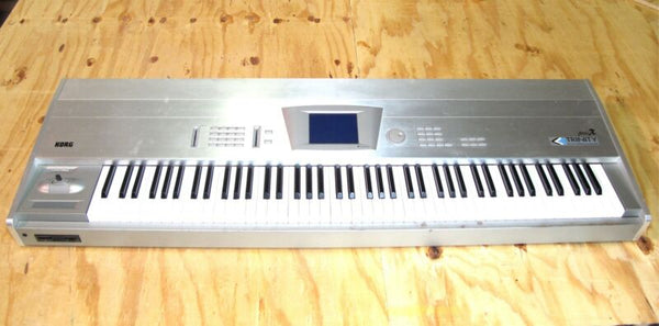 Korg Trinity Pro X Classic 88 Key Weighted Workstation Keyboard Synthesizer - ZeereeZ