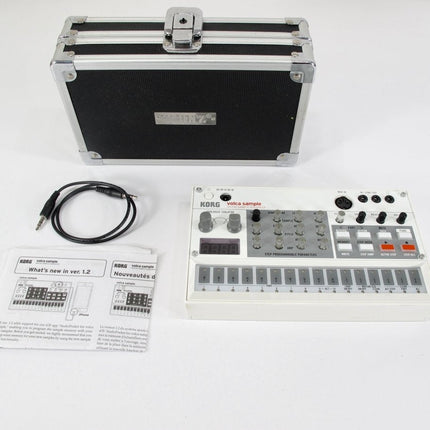 Korg Volca Sample Portable Digital Sampler Sequencer - ZeereeZ