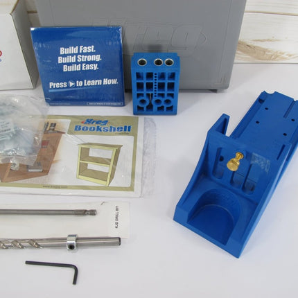 Kreg Jig J4 Carpentry Woodworking Pocket Hole Wood Joining Tool Set - ZeereeZ