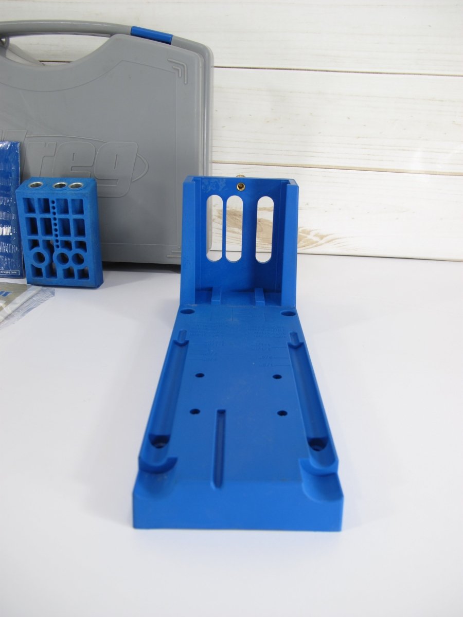 Kreg Jig J4 Carpentry Woodworking Pocket Hole Wood Joining Tool Set - ZeereeZ