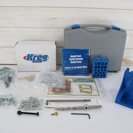 Kreg Jig J4 Carpentry Woodworking Pocket Hole Wood Joining Tool Set - ZeereeZ