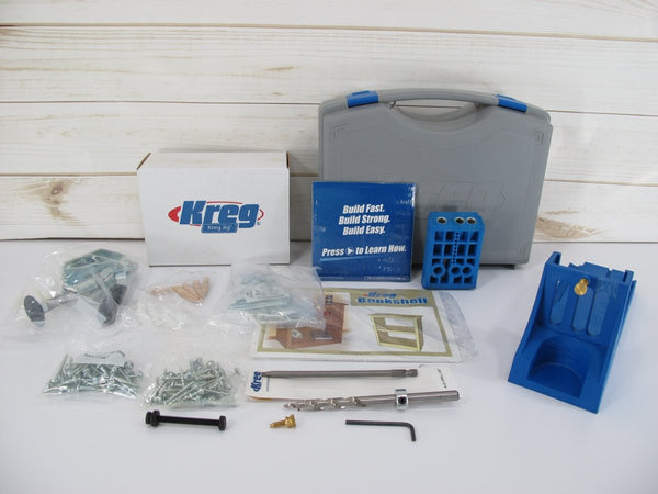 Kreg Jig J4 Carpentry Woodworking Pocket Hole Wood Joining Tool Set - ZeereeZ