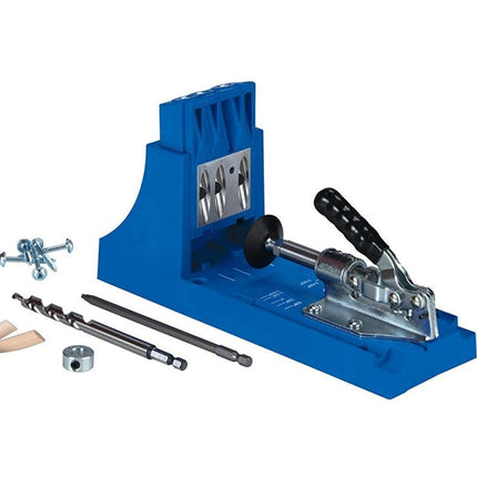 Kreg Jig J4 Carpentry Woodworking Pocket Hole Wood Joining Tool Set - ZeereeZ