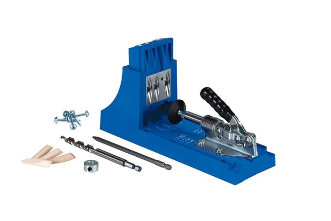 Kreg Jig J4 Carpentry Woodworking Pocket Hole Wood Joining Tool Set - ZeereeZ