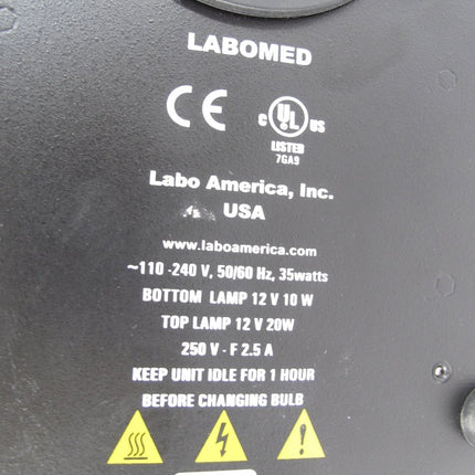 Labomed CSM2 Stereo Sceintific Microscope (no bulb) - ZeereeZ