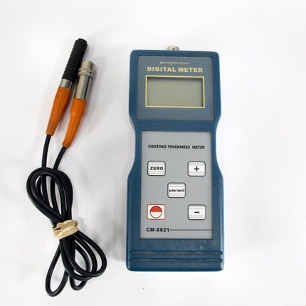 Landtek CM - 8821 Digital Paint Coating Thickness Gauge F Probes 0~1000μm - ZeereeZ