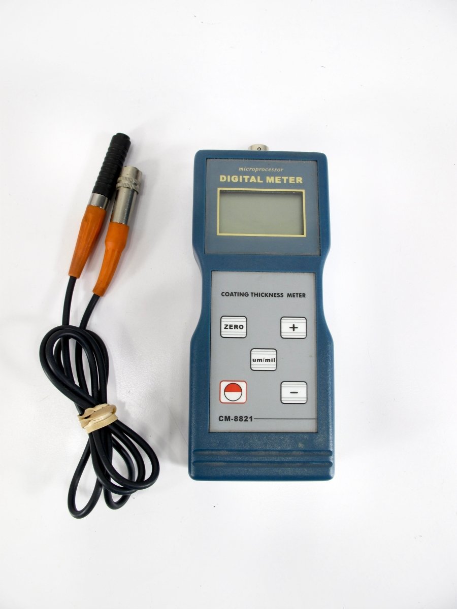 Landtek CM - 8821 Digital Paint Coating Thickness Gauge F Probes 0~1000μm - ZeereeZ