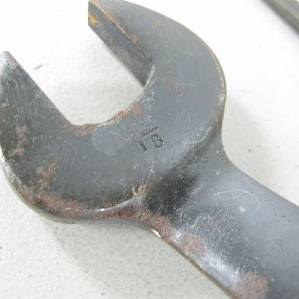 Large Heavy Duty Adjustable & 1 1/8 Inch Open Spud Wrench Set - ZeereeZ