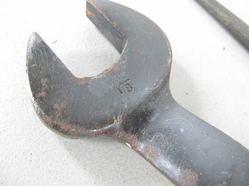 Large Heavy Duty Crescent Adjustable & 1 - 1/8 Inch Open Box Spud Wrench Set - ZeereeZ