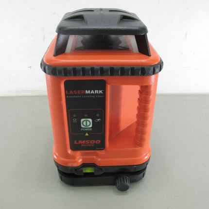 Lasermark LM500 Series Automatic Leveling Laser with Case - ZeereeZ