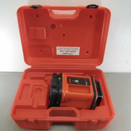 Lasermark LM500 Series Automatic Leveling Laser with Case - ZeereeZ