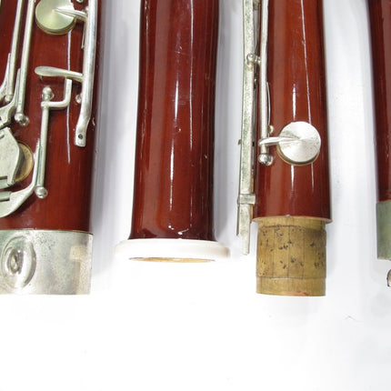 Laval Maple Wood Student Beginner Bassoon w/ Bocals - ZeereeZ