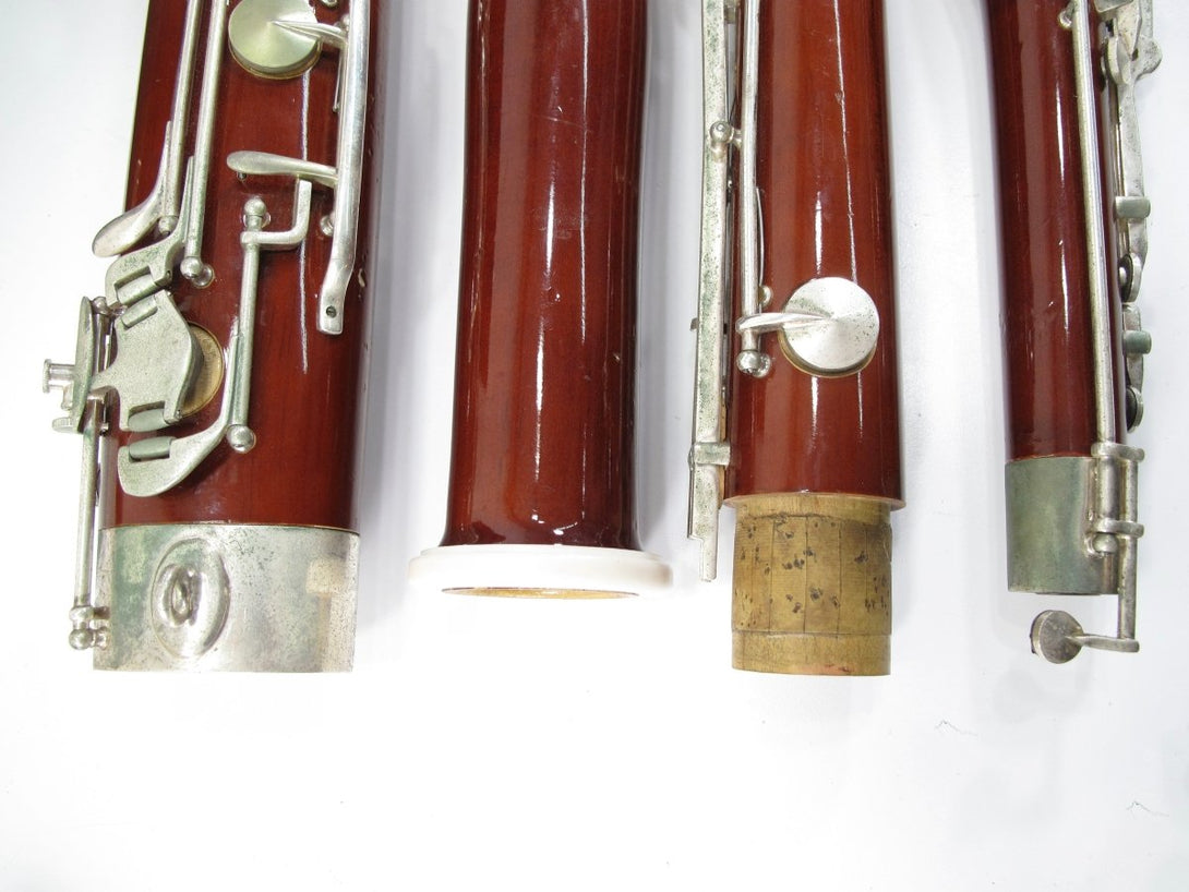 Laval Maple Wood Student Beginner Bassoon w/ Bocals - ZeereeZ