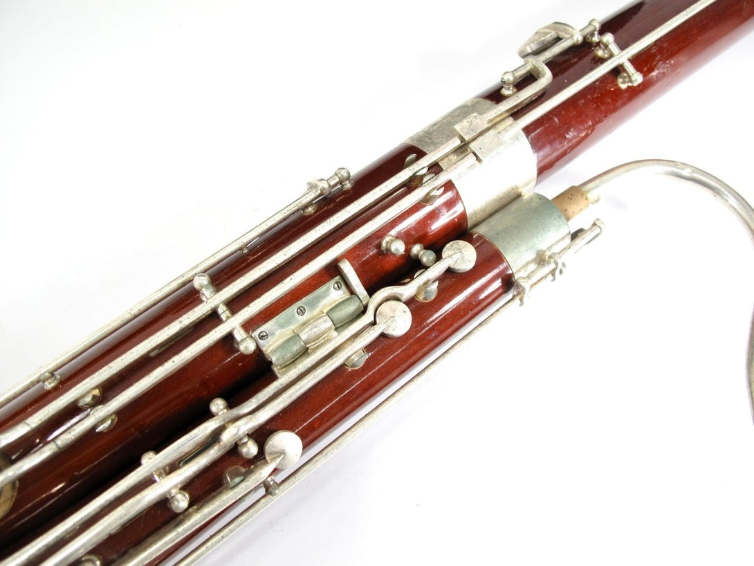 Laval Maple Wood Student Beginner Bassoon w/ Bocals - ZeereeZ