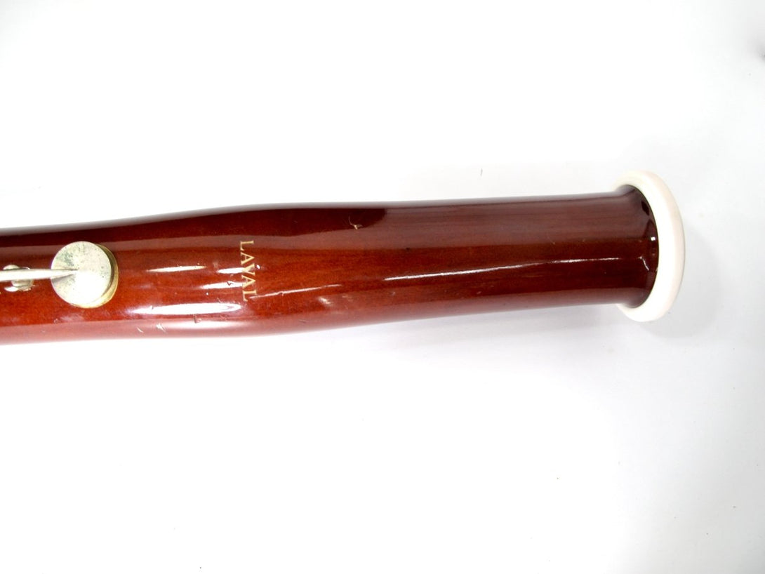 Laval Maple Wood Student Beginner Bassoon w/ Bocals - ZeereeZ