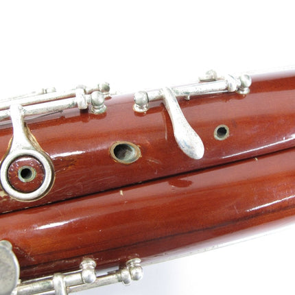 Laval Maple Wood Student Beginner Bassoon w/ Bocals - ZeereeZ