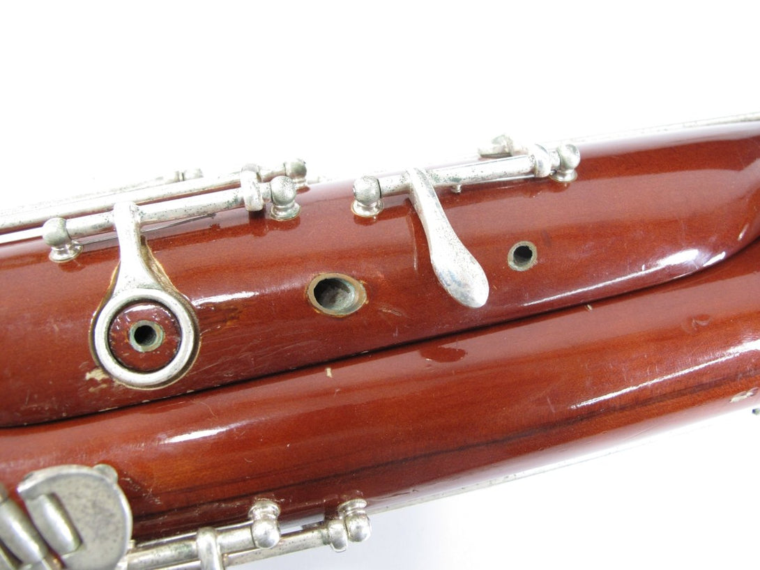 Laval Maple Wood Student Beginner Bassoon w/ Bocals - ZeereeZ