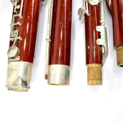 Laval Maple Wood Student Beginner Bassoon w/ Bocals - ZeereeZ